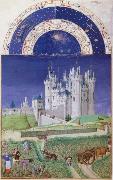 LIMBOURG brothers Les Tres Riches Heures du Duc de Berry oil painting picture wholesale